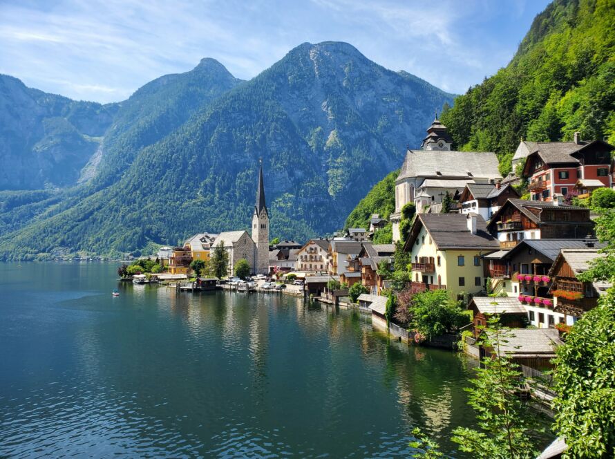 hallstatt rakousko