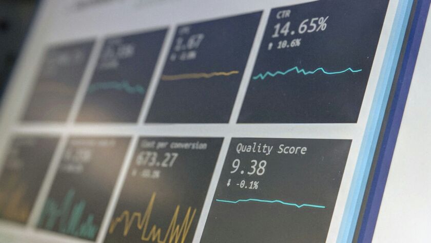 google data studio report